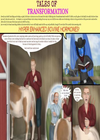 The Enhanced Bovine Hormones (Mental Ending)